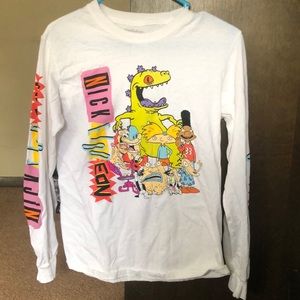 90’s Nickelodeon themed long sleeve